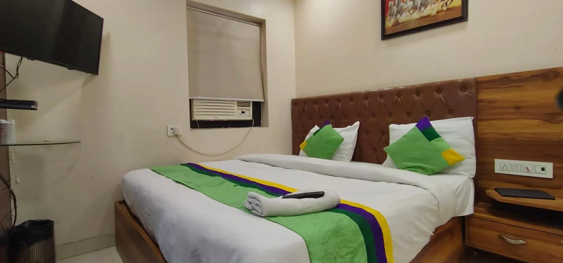 Hotel The Greet Pramont Plaza Igi Airport Delhi Nové Dillí Indie